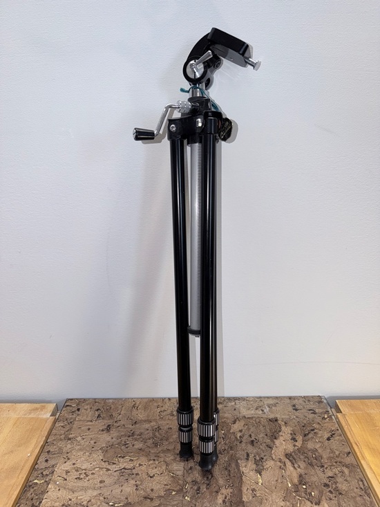Other - Vintage PAN-LOK Cinematic Black Camera Tripod with Adjustable Head 🎥